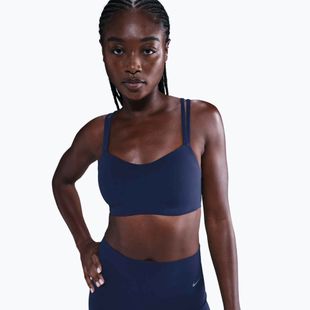 Sportmelltartó Nike Zenvy Strappy midnight navy/white