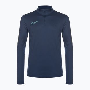 Férfi Nike Academy Dri-Fit 1/2-Zip midnight navy/fekete/night navy/hyper türkiz labdarúgó hosszú ujjú