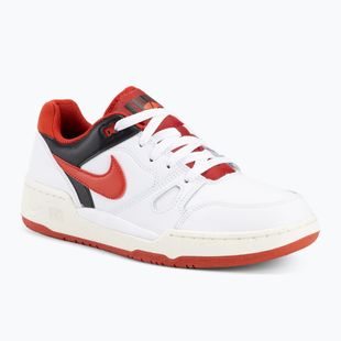 Férfi Nike Full Force Low fehér/fekete/csapatnarancs/polár cipő