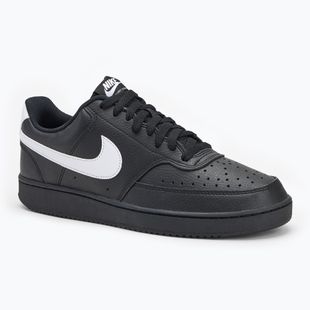 Férfi Nike Court Vision Low fekete/fehér cipő