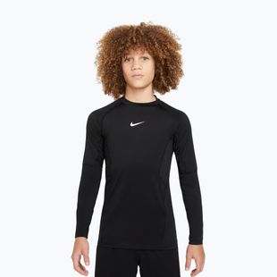 Gyermek hosszú ujjú Nike Pro Dri-Fit black/white