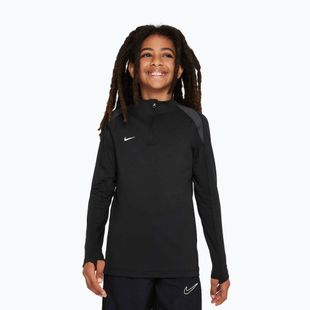 Gyerek hosszú ujjú focimez Nike Dri-FIT Strike Jr black/black/anthracite/white