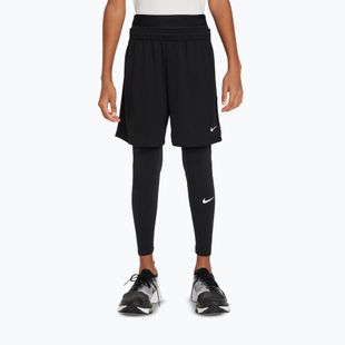 Gyerek leggings Nike Pro Dri-FIT black/black/white