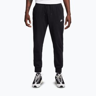 Férfi melegítőnadrág Nike Club Knit black/white
