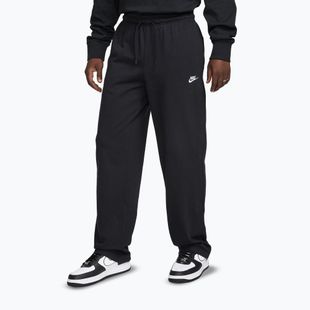 Férfi nadrág Nike Sportswear Club Knit Open-Hem black/white