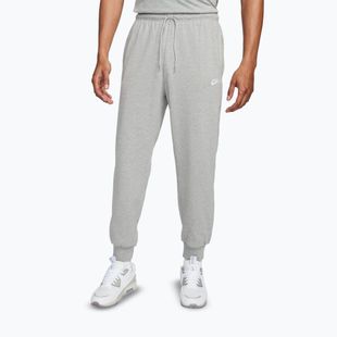 Férfi melegítőnadrág Nike Club Knit Jogger dark grey heather/white