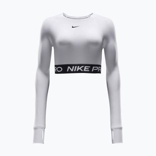 Női edző hosszú ujjú felső Nike Pro 365 Dri-Fit white/black