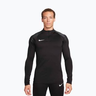 Labdarúgó hosszú ujjú felső Nike Strike Dri-Fit 1/2 Zip Drill Top black/anthracite/white
