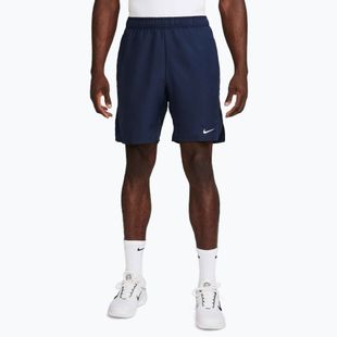 Férfi Nike Court Dri-Fit Victory 9" obszidián / fehér tenisznadrág