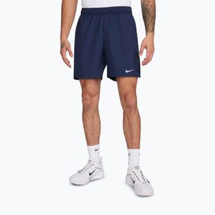 Férfi tenisz rövidnadrág Nike Court Dri-Fit Victory 7" obsidian/white