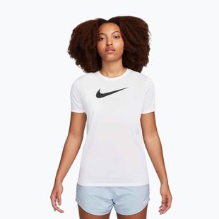 Nike Dri-Fit fehér/fekete női edzőpóló