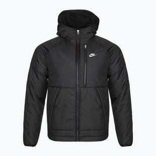 Férfi bélelt kabát Nike Sportsewar Therma- Fit Repel Dark Smoke Grey/dark smoke grey/white