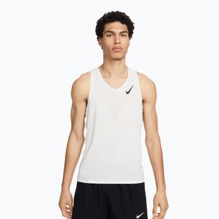 Férfi futópóló Nike AeroSwift Dri-Fit ADV summit white/black