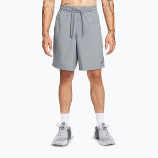 Férfi futóshort Nike Form Dri-Fit Unlined 9" smoke grey/black