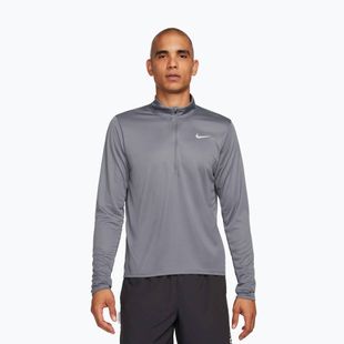 Férfi futófelső Nike Pacer Dri-Fit 1/2 Zip smoke grey
