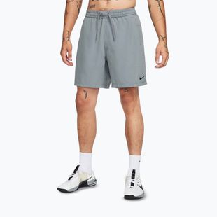 Férfi futó rövidnadrág Nike Form Dri-FIT 7" Unlined Versatile smoke grey/black