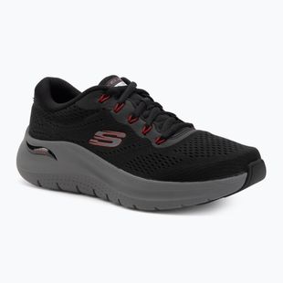 Férfi cipők SKECHERS Arch Fit 2.0 fekete/piros