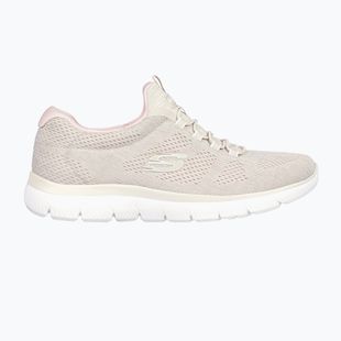 Női SKECHERS Summits Fun Flare taupe-rózsaszín cipő
