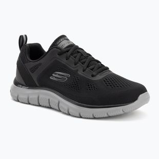 SKECHERS Track Broader férfi cipő fekete/szürke