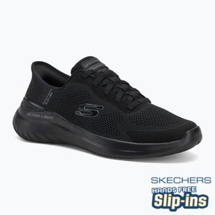 SKECHERS férfi cipő Bounder 2.0 Emerged fekete