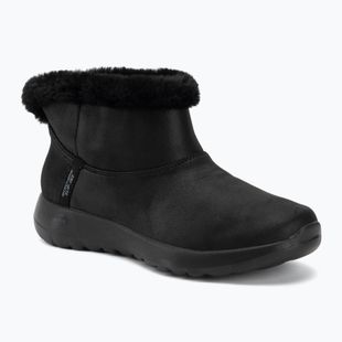 Női hótaposó SKECHERS On-The-Go Joy Cozy Dream black