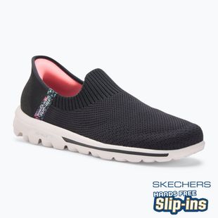 Női cipő SKECHERS Go Walk Travel Tahiti Sunset black
