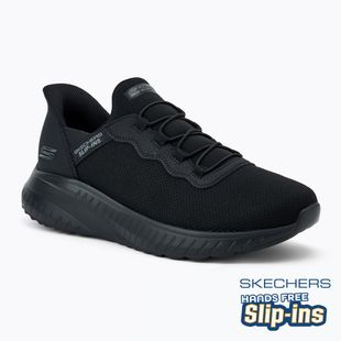 Férfi cipő SKECHERS Slip-ins Bobs Squad Chaos Daily Hype fekete