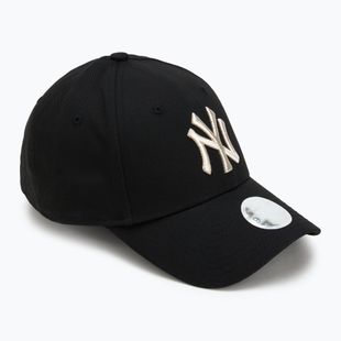 New Era Metallic Logo 9Forty New York Yankees baseball sapka fekete
