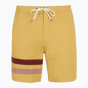 Férfi Hurley Phantom Block Party Renegade 18" poros cheaddar úszónadrág