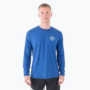 Férfi Hurley Everyday Hybrid Upf abyssal Longsleeve