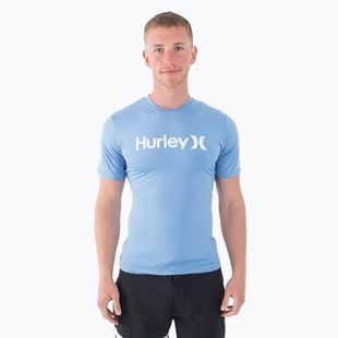 Hurley férfi O&O Quickdry Rashguard aquifer póló T-shirt