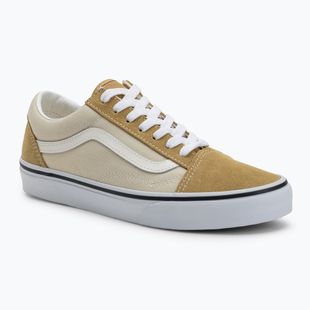 Vans Old Skool vászon/szarvasbőr pop krém cipő