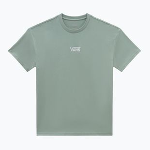 Női Vans Flying V Oversized T-shirt jégzöld