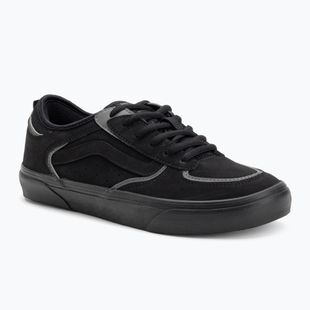 Vans Skate Rowley fekete/ezüst cipő
