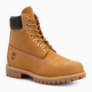 Férfi Timberland Premium 6 hüvelykes búza nubuk csizma