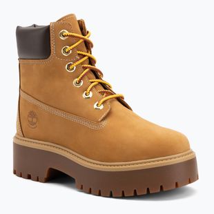 Női bakancs Timberland Stone Street 6In Waterproof wheat