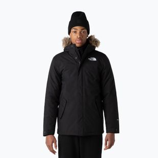 Férfi pehelykabát The North Face Zaneck fekete/fekete