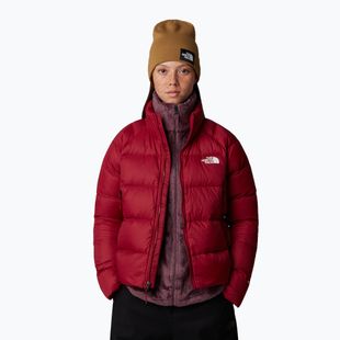 Női pehelykabát The North Face Hyalite Down Jacket beetroot