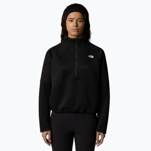 Női trekking pulóver The North Face Vertical Thermal 1/4 Zip fekete