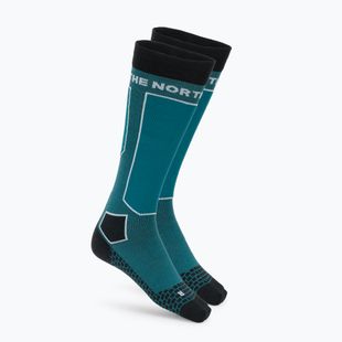 Férfi sízokni The North Face Ski Touring mallard kék/fekete