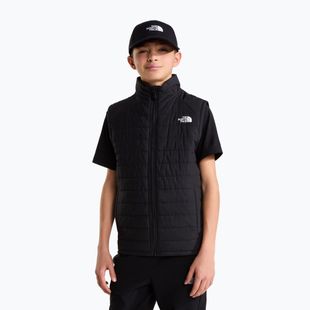 Gyerek ujjatlan The North Face Never Stop Synthetic tnf black