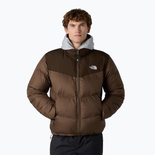 Férfi dzseki The North Face Saikuru smokey brown/demitasse