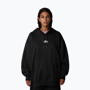 Női The North Face Essential Oversize kapucnis pulóver tnf fekete