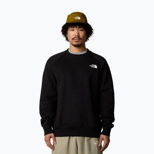 Férfi pulóver The North Face Raglan Box Nse Crew tnf fekete