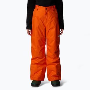 Gyerek sínadrág The North Face Freedom Insulated orange