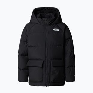 Gyermek pehelykabát The North Face Teen North Down Fleece Lined Short Parka tnf black