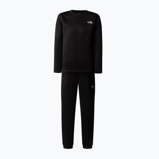 Gyerek thermo alsónemű szett The North Face Dotknit Thermal black