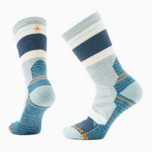 Női túrazokni Smartwool Hike Full Cushion Saturnsphere Crew frosty green