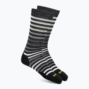 Zokni Smartwool Everyday Spruce Street Crew black/white