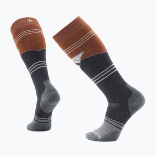 Snowboard zokni Smartwool Snowboard Full Cushion Mountain Geo Pattern OTC picante